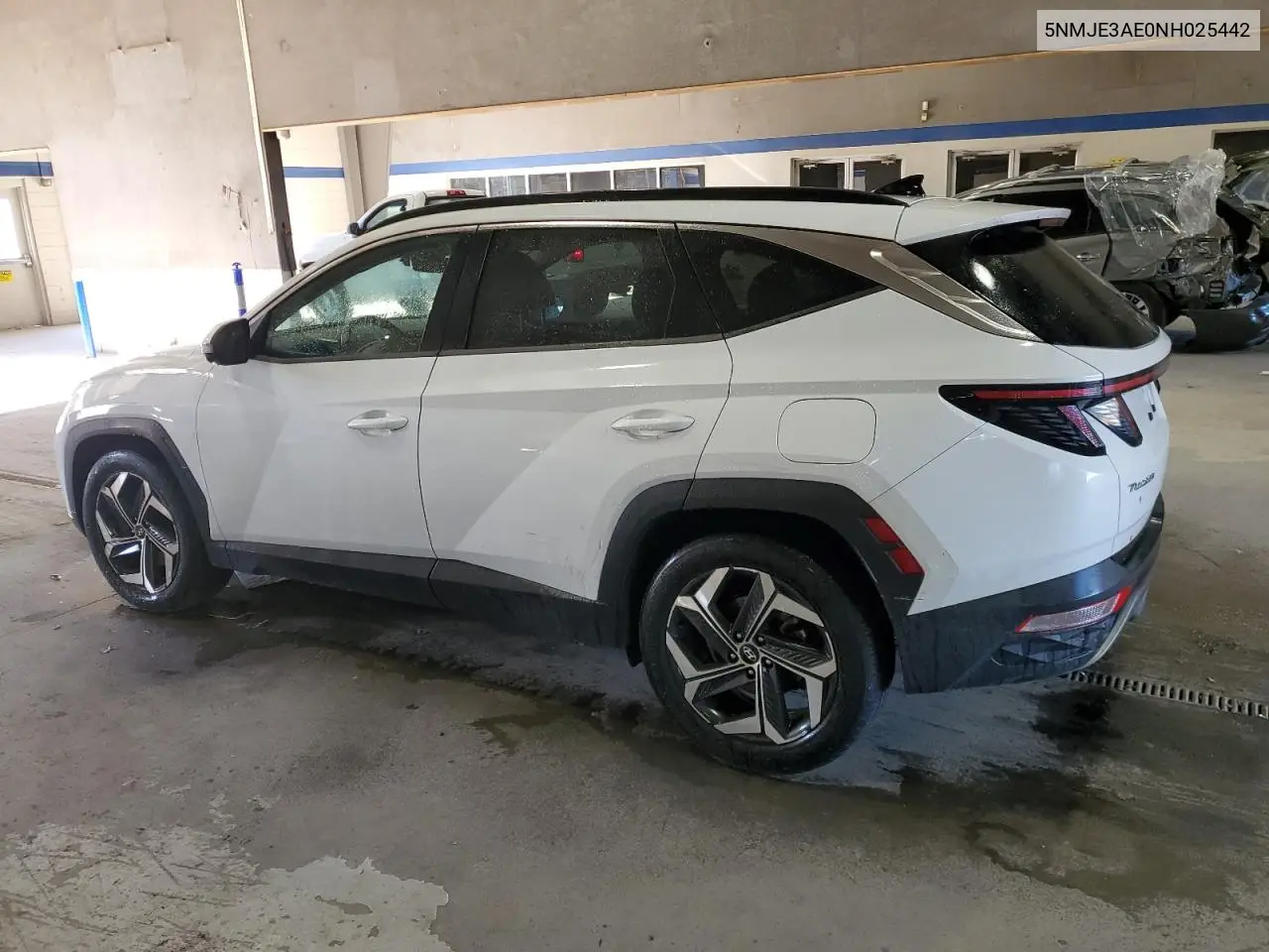 5NMJE3AE0NH025442 2022 Hyundai Tucson Limited