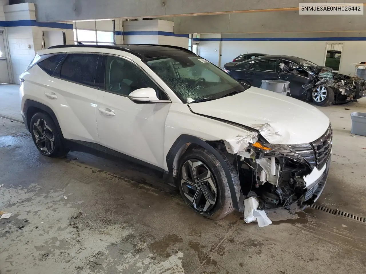5NMJE3AE0NH025442 2022 Hyundai Tucson Limited