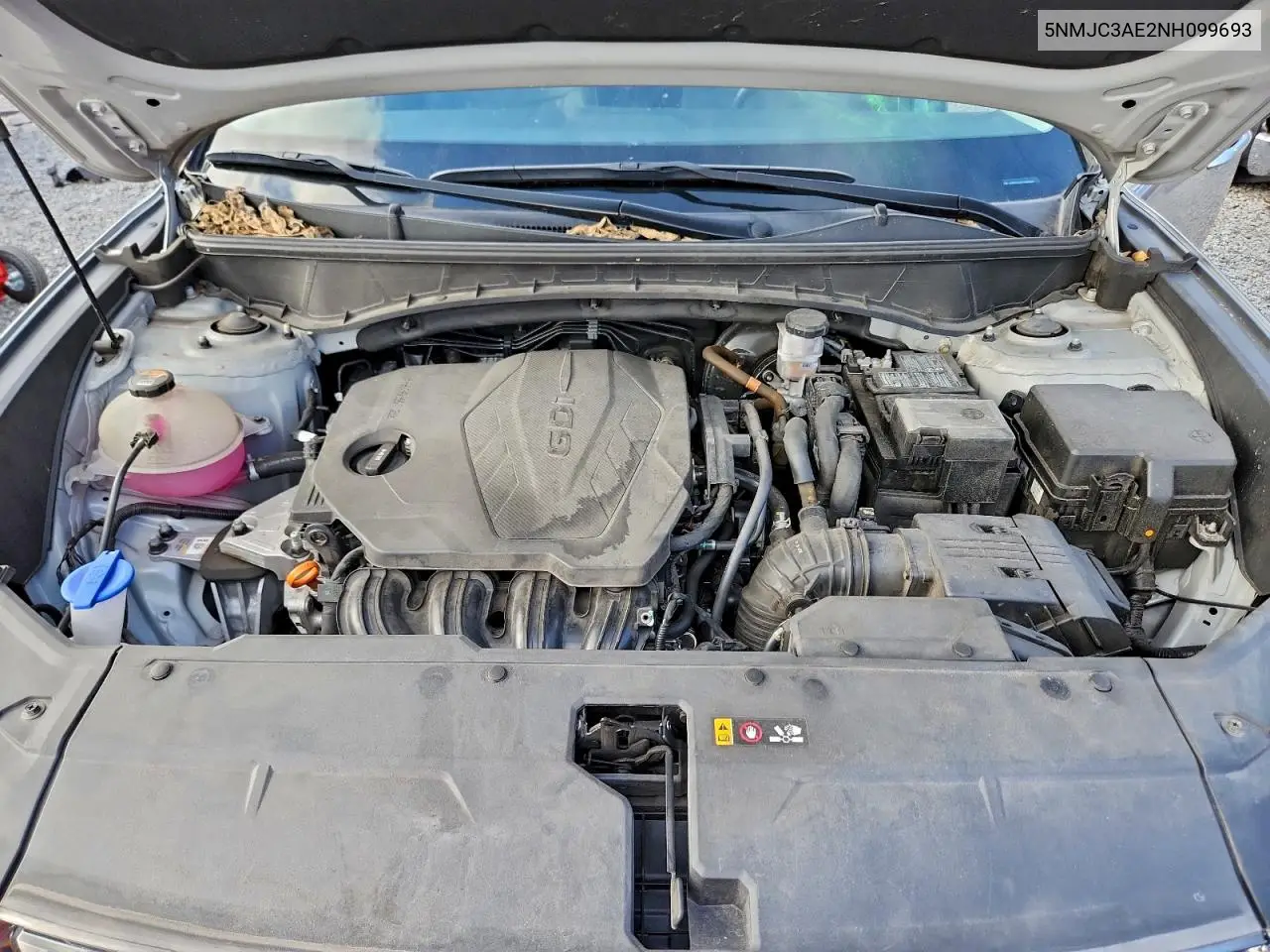 5NMJC3AE2NH099693 2022 Hyundai Tucson Sel