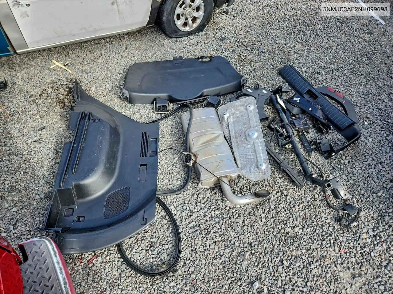 5NMJC3AE2NH099693 2022 Hyundai Tucson Sel