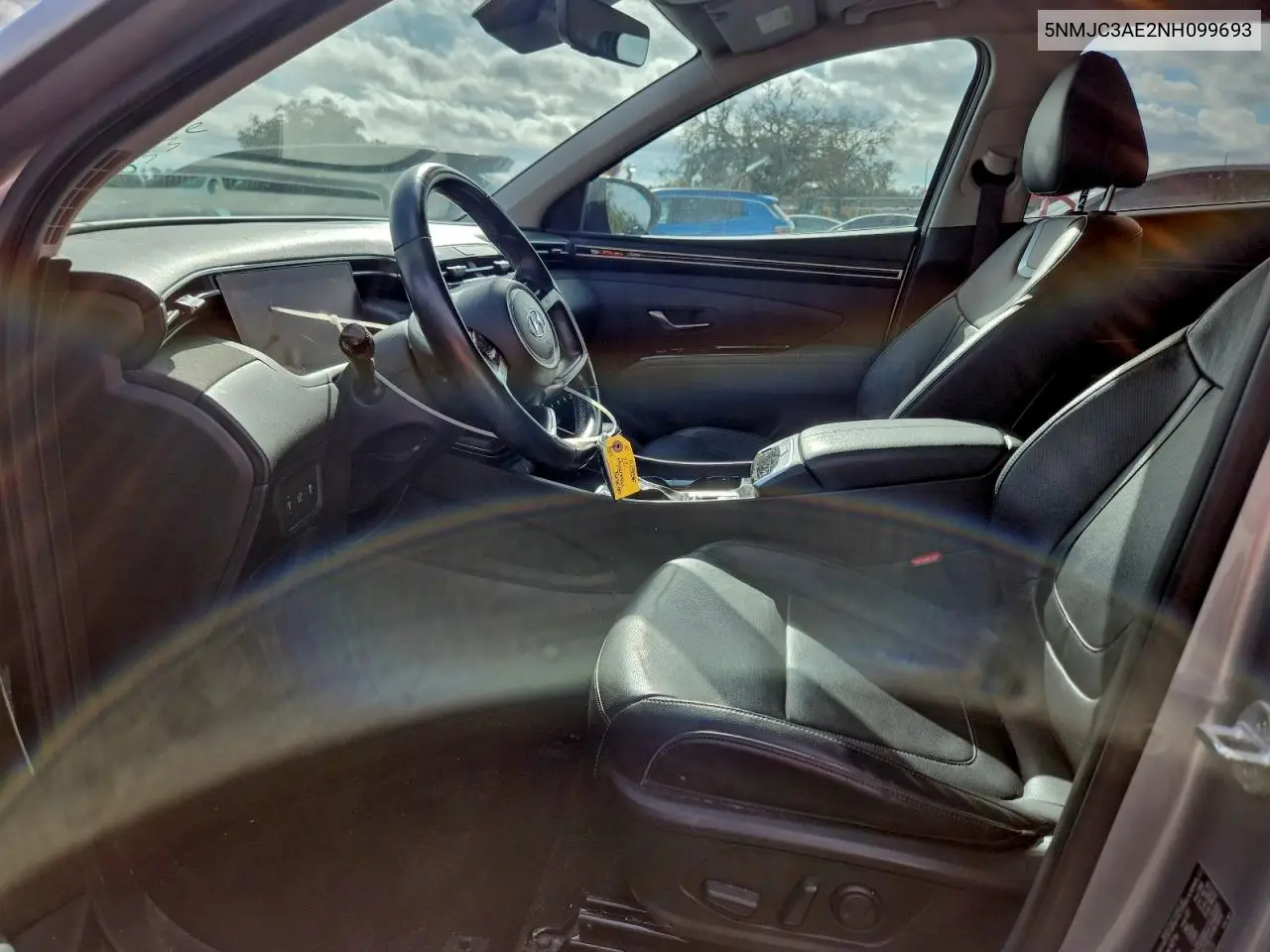 5NMJC3AE2NH099693 2022 Hyundai Tucson Sel