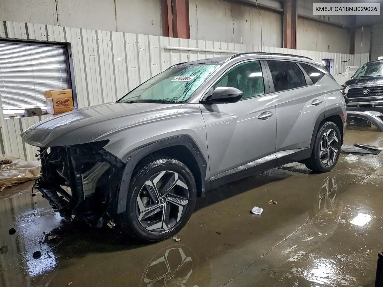 KM8JFCA18NU029026 2022 Hyundai Tucson Sel Convenience