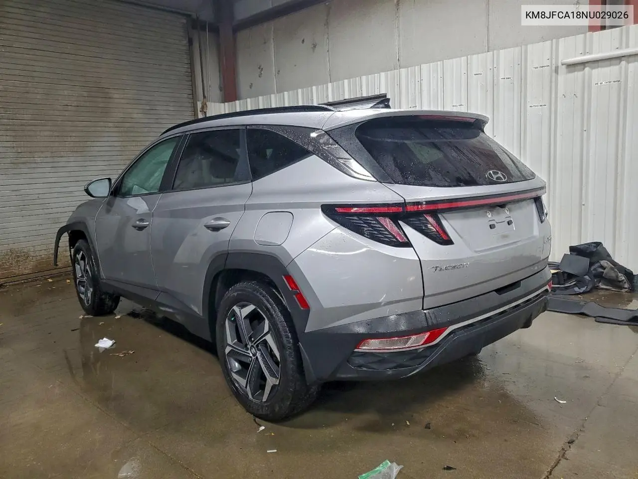 KM8JFCA18NU029026 2022 Hyundai Tucson Sel Convenience