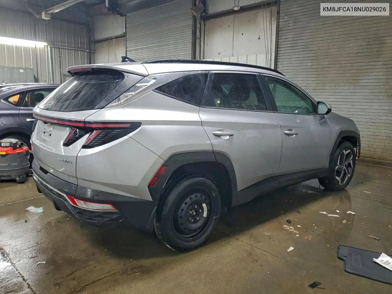 KM8JFCA18NU029026 2022 Hyundai Tucson Sel Convenience