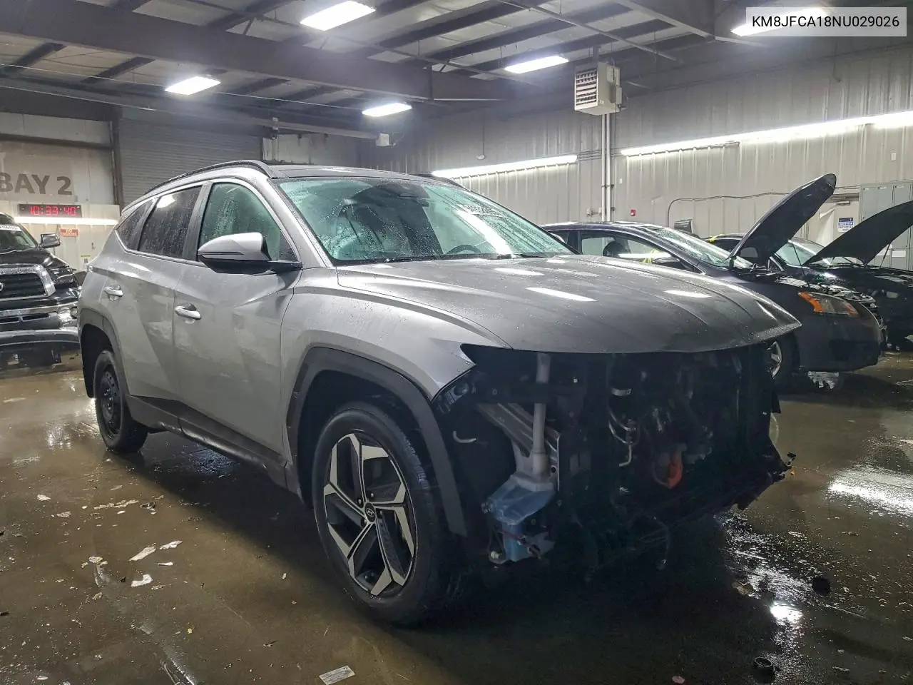 KM8JFCA18NU029026 2022 Hyundai Tucson Sel Convenience