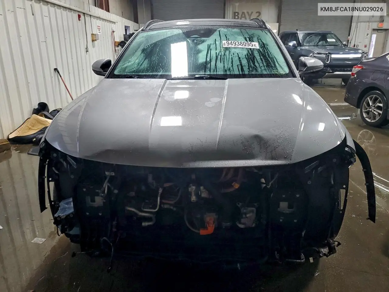 KM8JFCA18NU029026 2022 Hyundai Tucson Sel Convenience