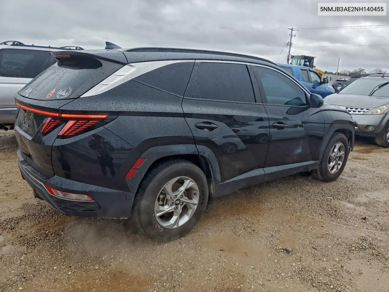5NMJB3AE2NH140455 2022 Hyundai Tucson Sel