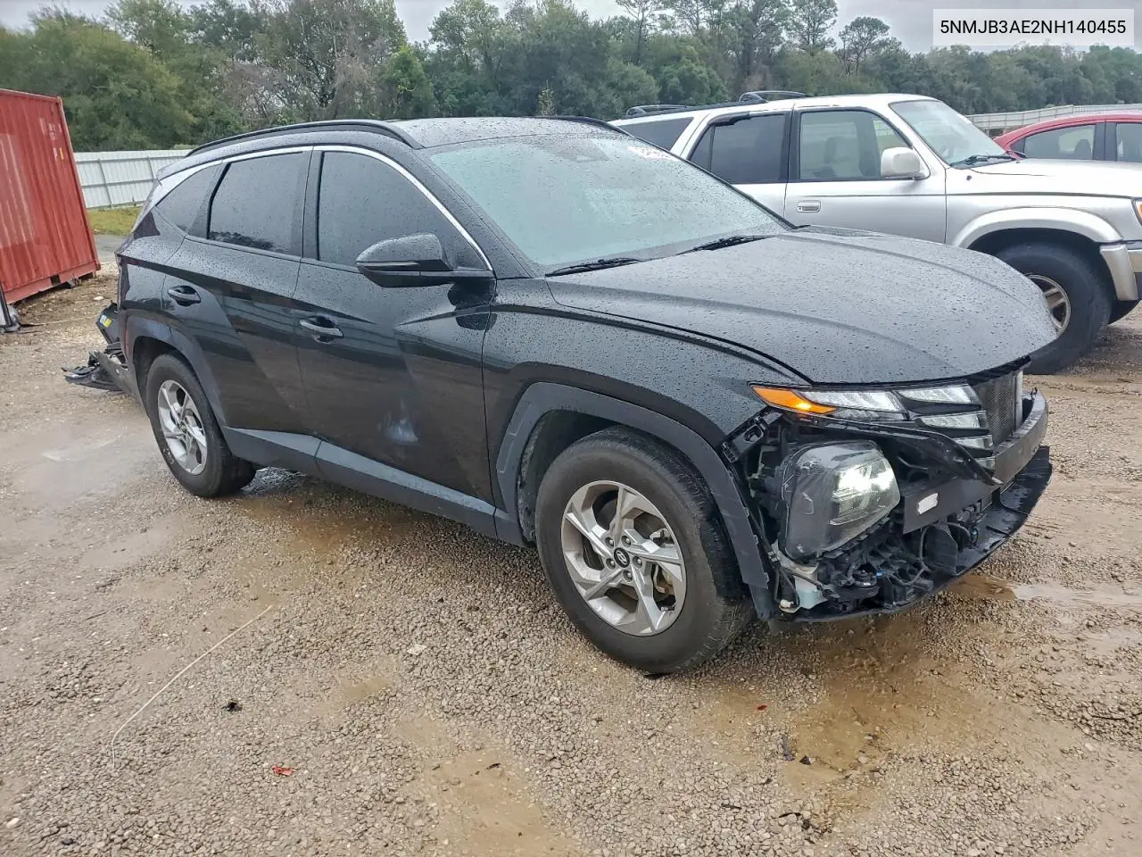 5NMJB3AE2NH140455 2022 Hyundai Tucson Sel