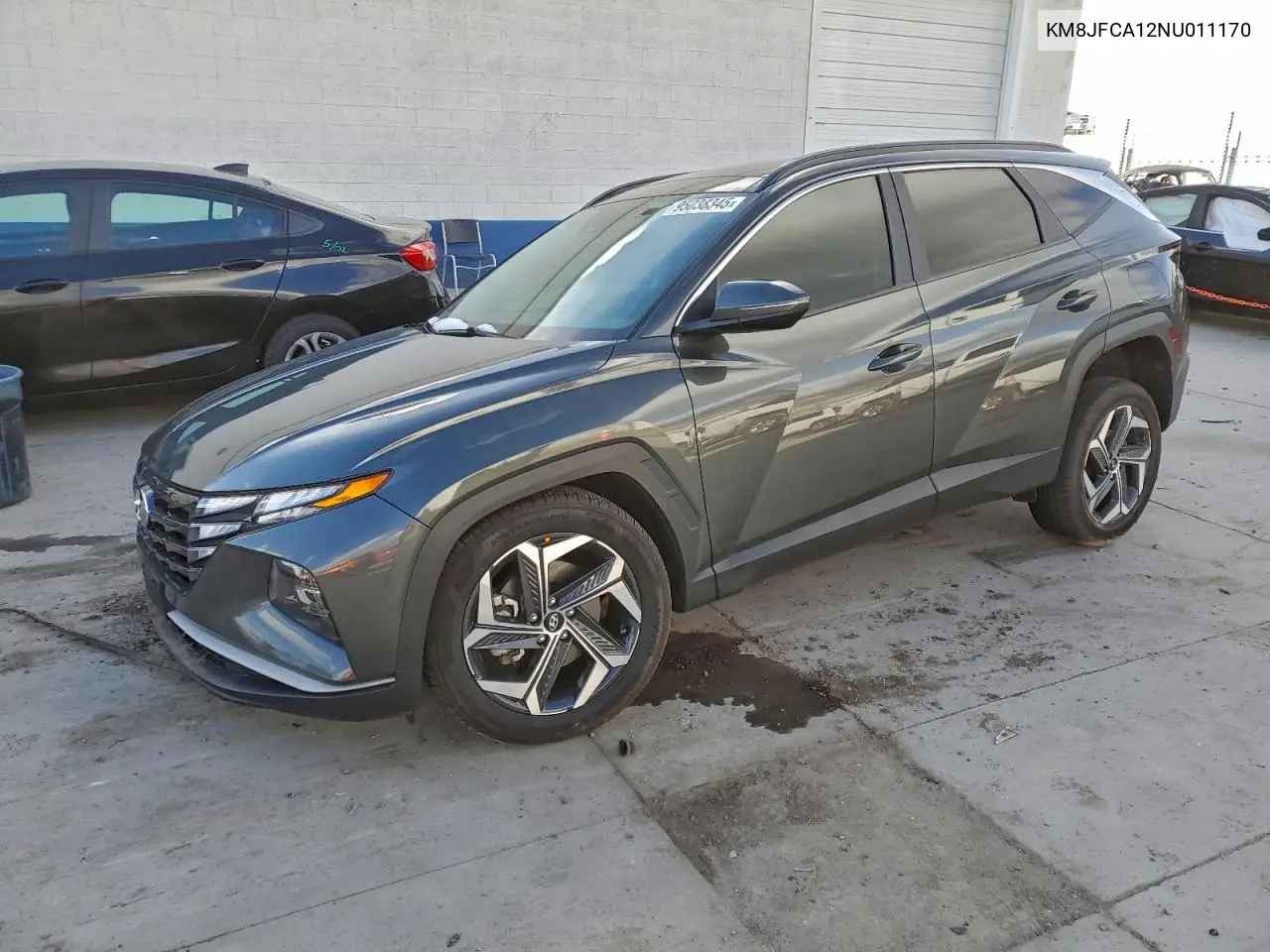 KM8JFCA12NU011170 2022 Hyundai Tucson Sel Convenience