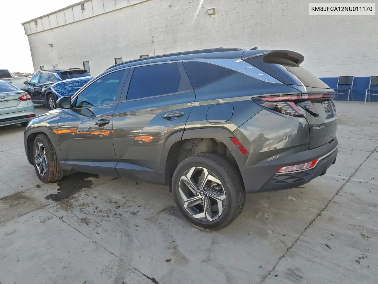 KM8JFCA12NU011170 2022 Hyundai Tucson Sel Convenience