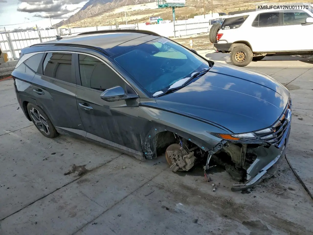 KM8JFCA12NU011170 2022 Hyundai Tucson Sel Convenience