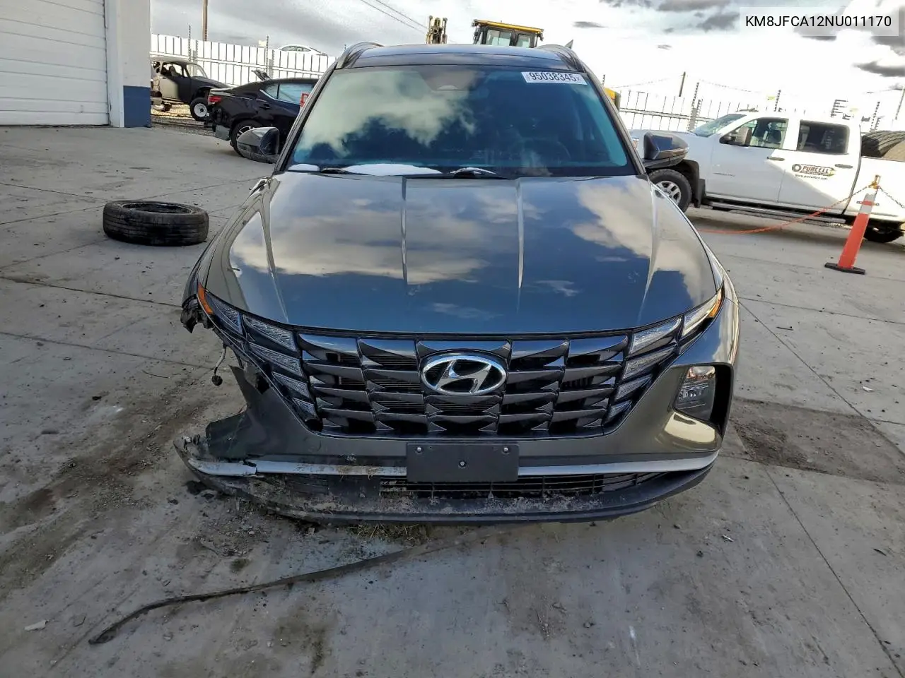 KM8JFCA12NU011170 2022 Hyundai Tucson Sel Convenience