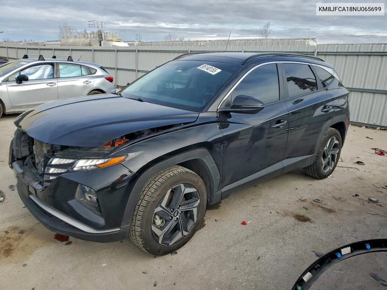 KM8JFCA18NU065699 2022 Hyundai Tucson Sel Convenience