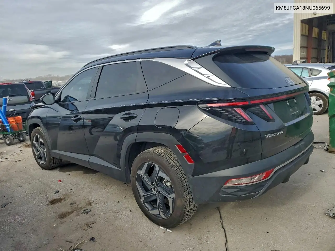 KM8JFCA18NU065699 2022 Hyundai Tucson Sel Convenience