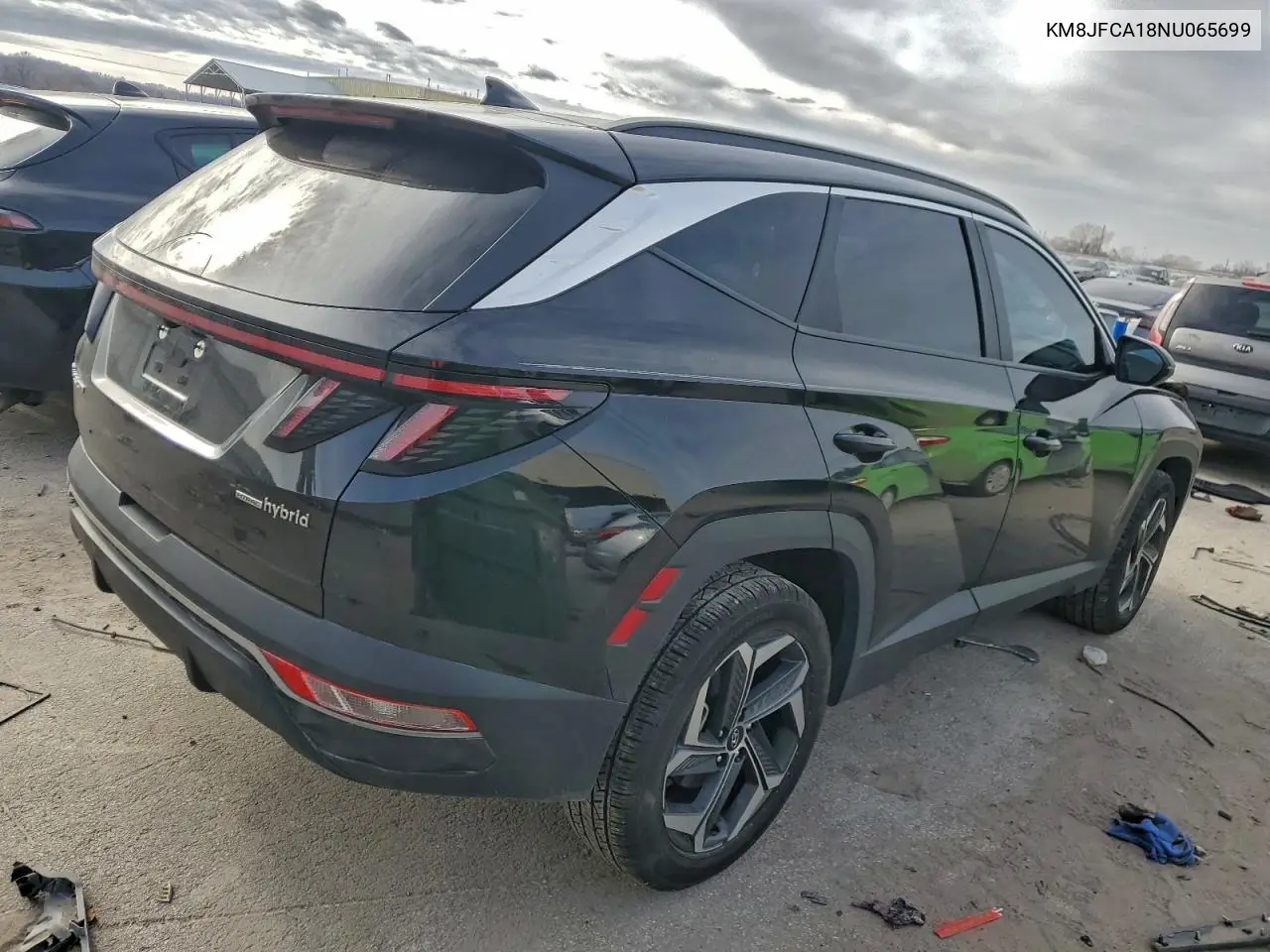 KM8JFCA18NU065699 2022 Hyundai Tucson Sel Convenience