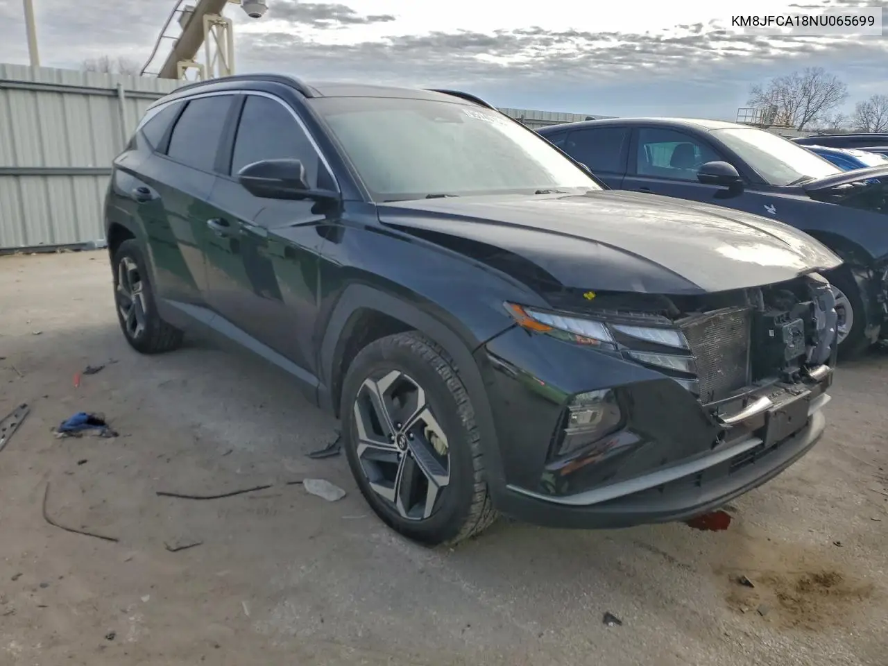 KM8JFCA18NU065699 2022 Hyundai Tucson Sel Convenience