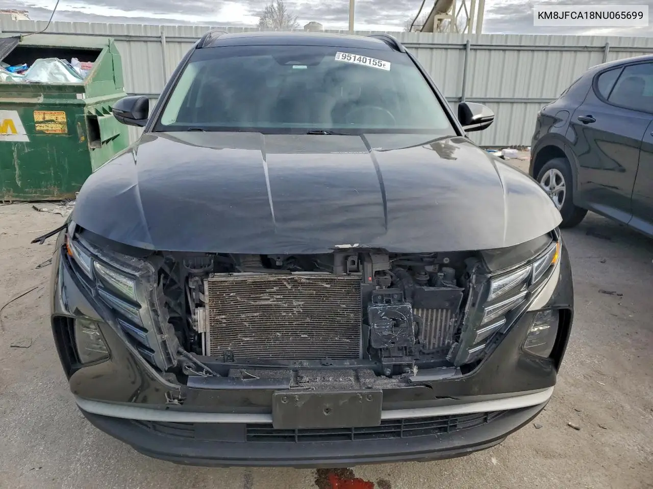 KM8JFCA18NU065699 2022 Hyundai Tucson Sel Convenience