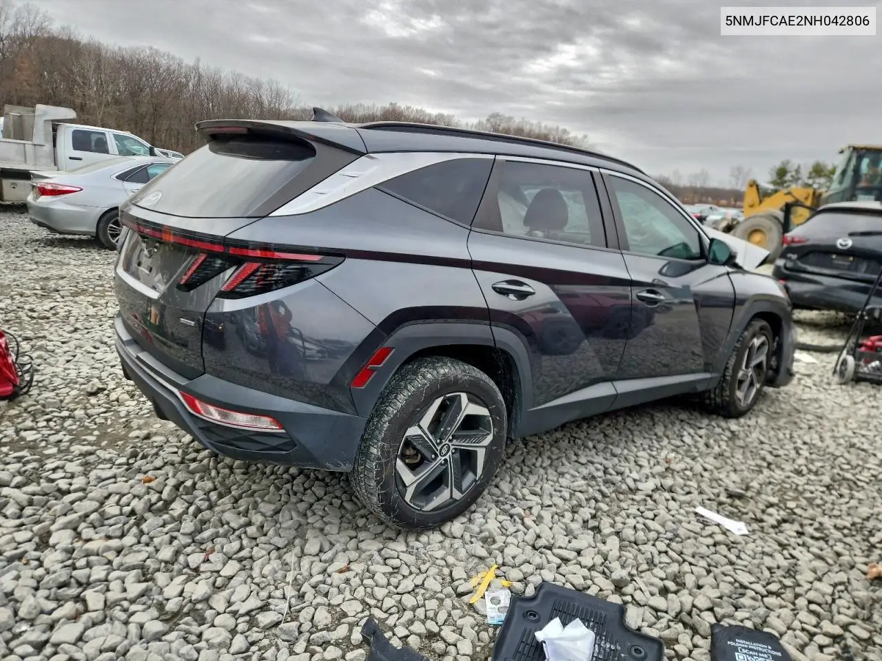 5NMJFCAE2NH042806 2022 Hyundai Tucson Sel