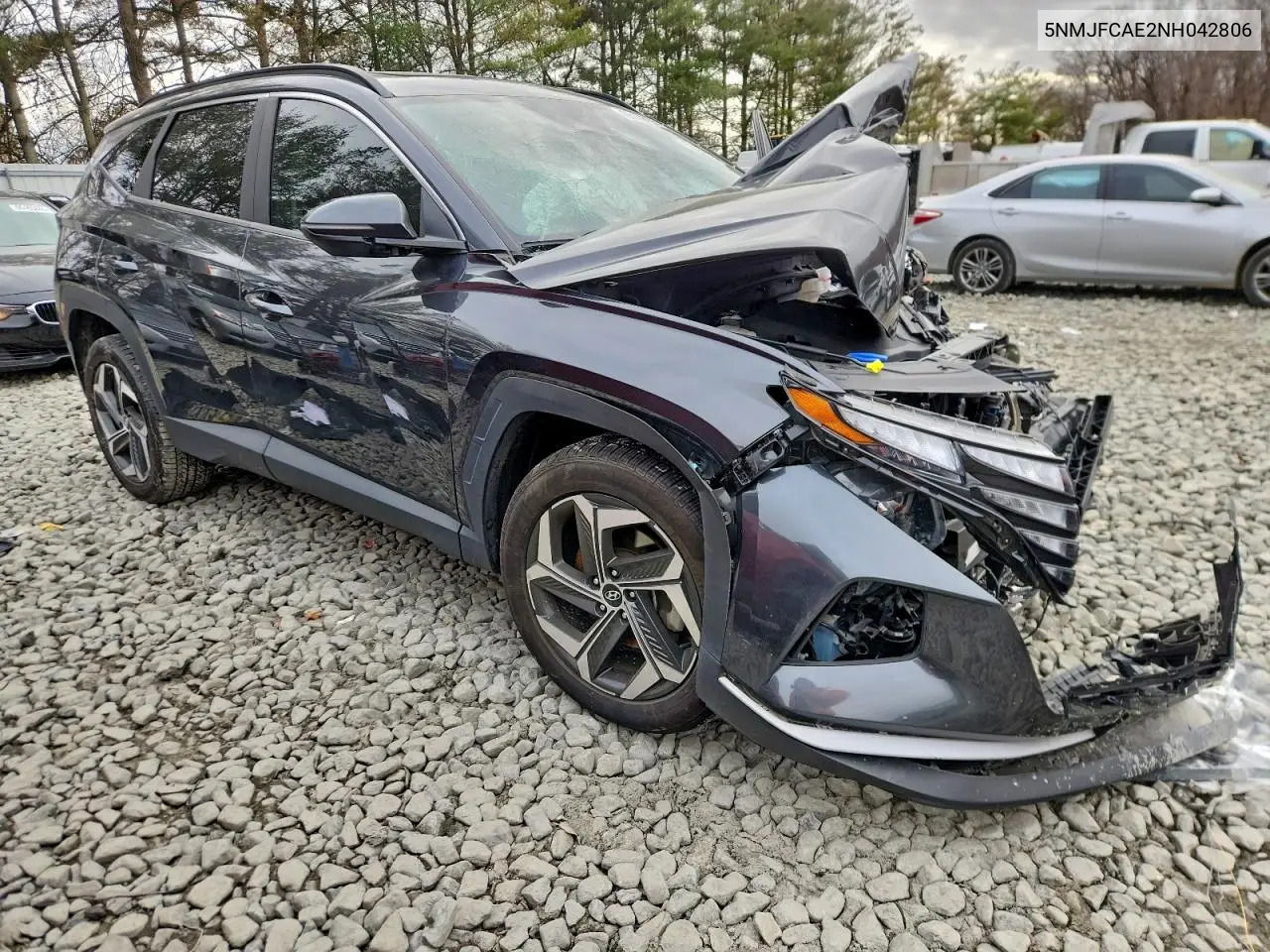5NMJFCAE2NH042806 2022 Hyundai Tucson Sel