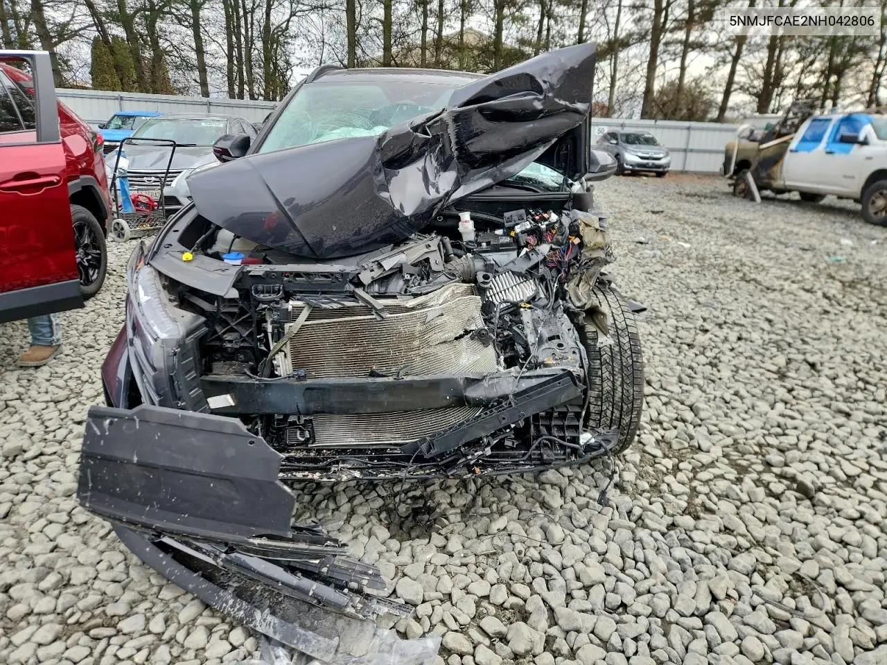 5NMJFCAE2NH042806 2022 Hyundai Tucson Sel