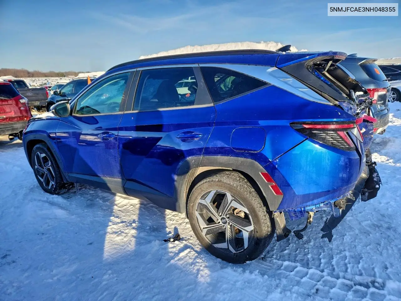 5NMJFCAE3NH048355 2022 Hyundai Tucson Sel