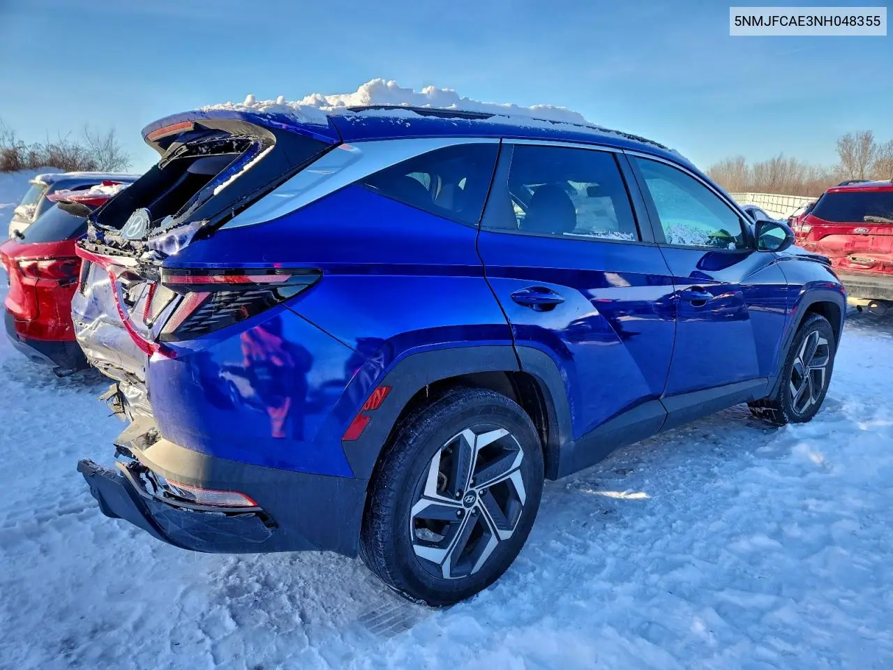 5NMJFCAE3NH048355 2022 Hyundai Tucson Sel