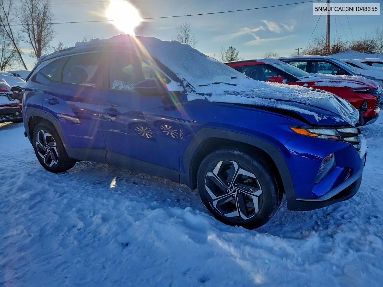 5NMJFCAE3NH048355 2022 Hyundai Tucson Sel