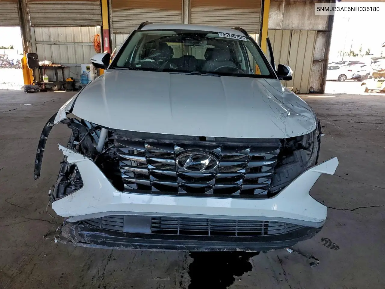 5NMJB3AE6NH036180 2022 Hyundai Tucson Sel