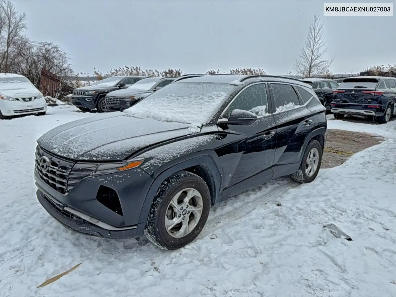 KM8JBCAEXNU027003 2022 Hyundai Tucson Sel