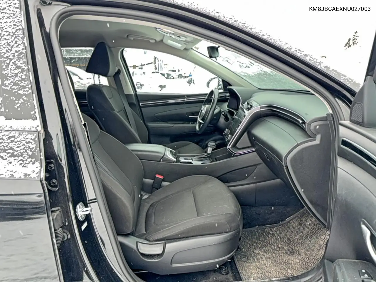 KM8JBCAEXNU027003 2022 Hyundai Tucson Sel