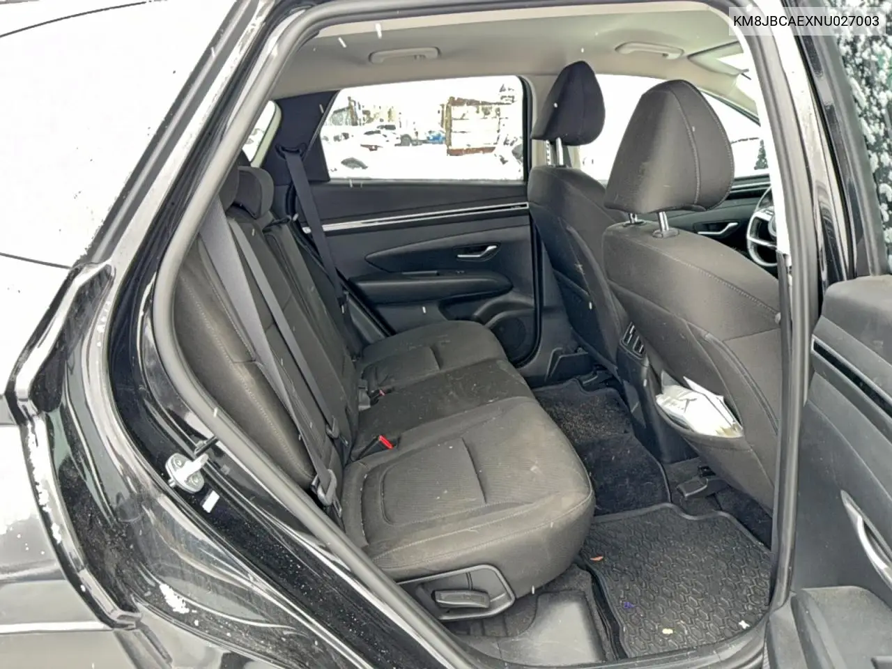 KM8JBCAEXNU027003 2022 Hyundai Tucson Sel