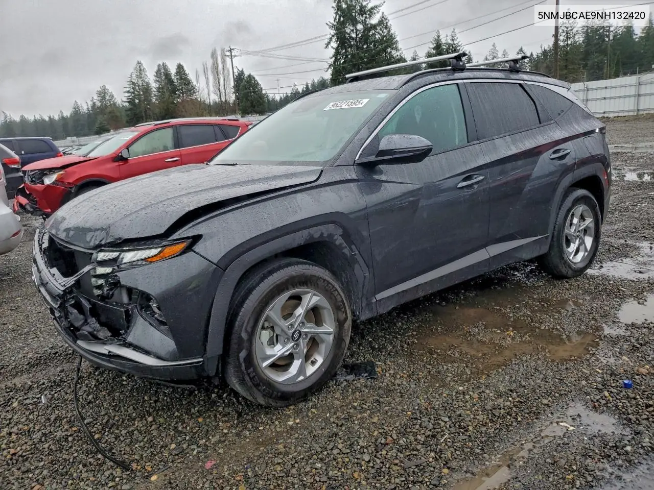 5NMJBCAE9NH132420 2022 Hyundai Tucson Sel