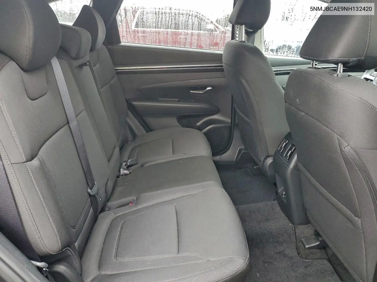 5NMJBCAE9NH132420 2022 Hyundai Tucson Sel