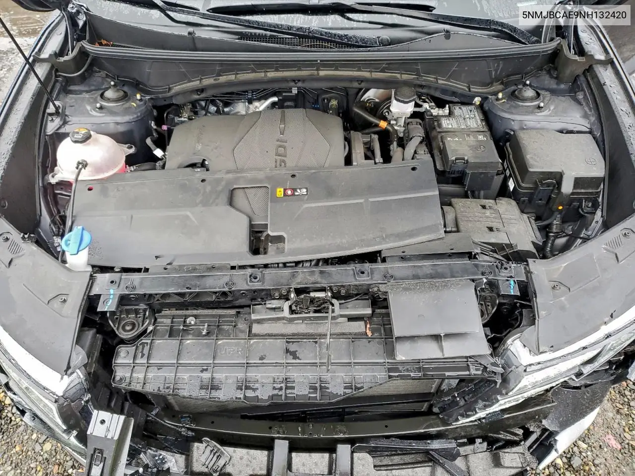 5NMJBCAE9NH132420 2022 Hyundai Tucson Sel