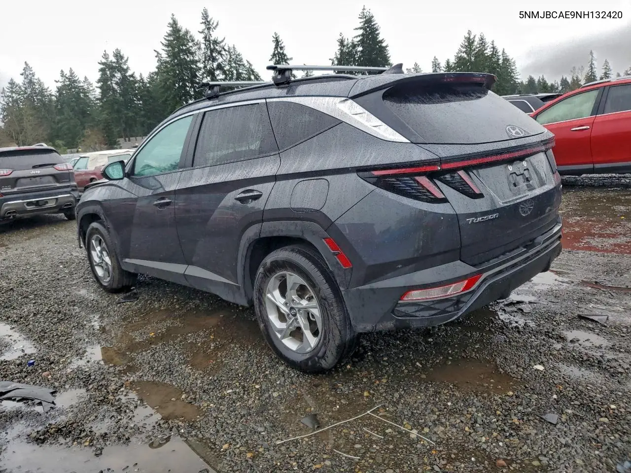 5NMJBCAE9NH132420 2022 Hyundai Tucson Sel