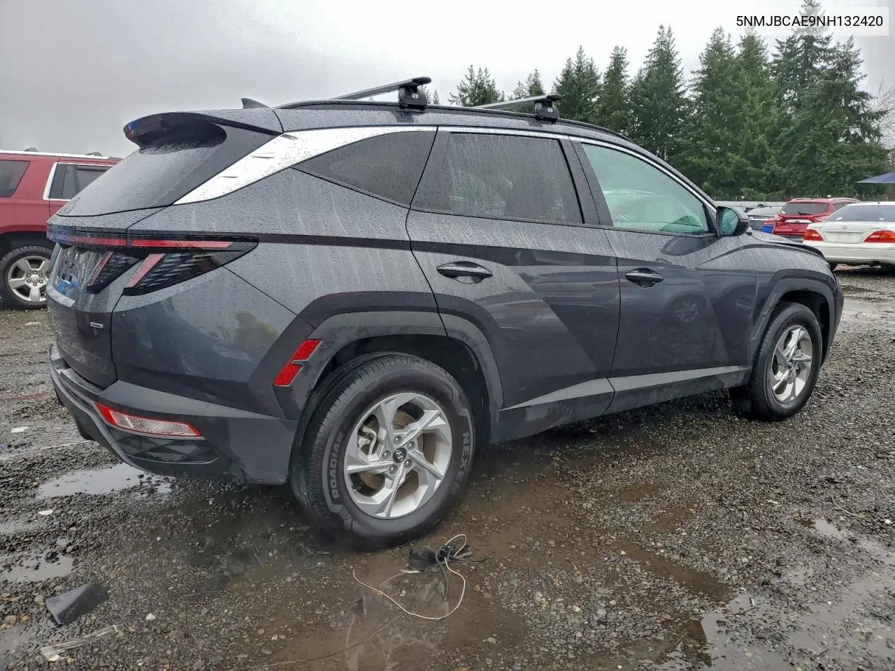 5NMJBCAE9NH132420 2022 Hyundai Tucson Sel