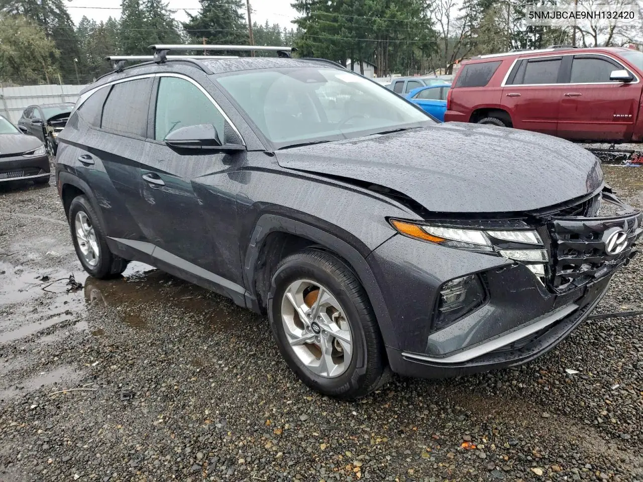 5NMJBCAE9NH132420 2022 Hyundai Tucson Sel