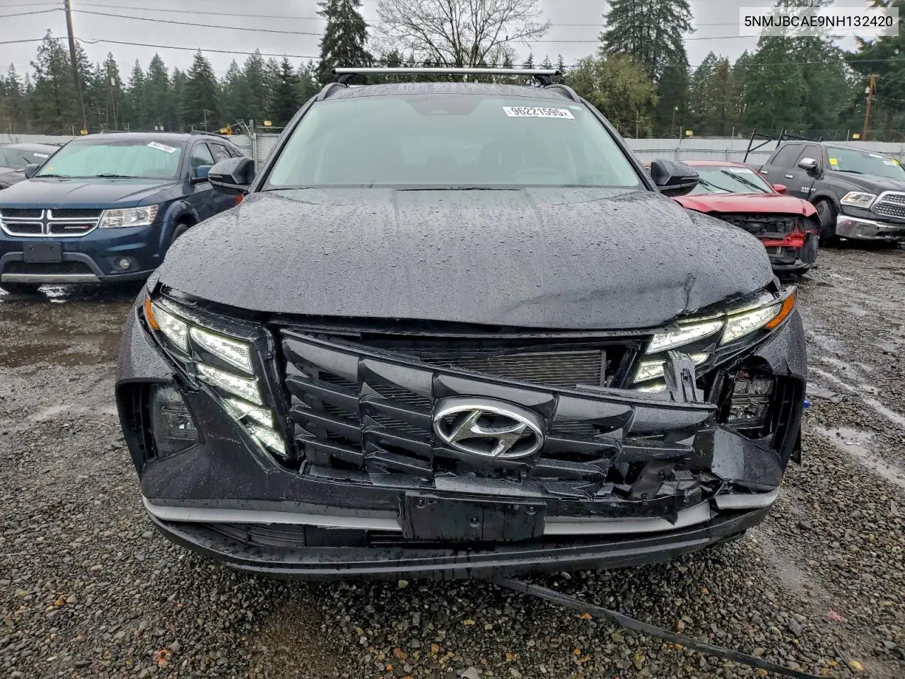 5NMJBCAE9NH132420 2022 Hyundai Tucson Sel