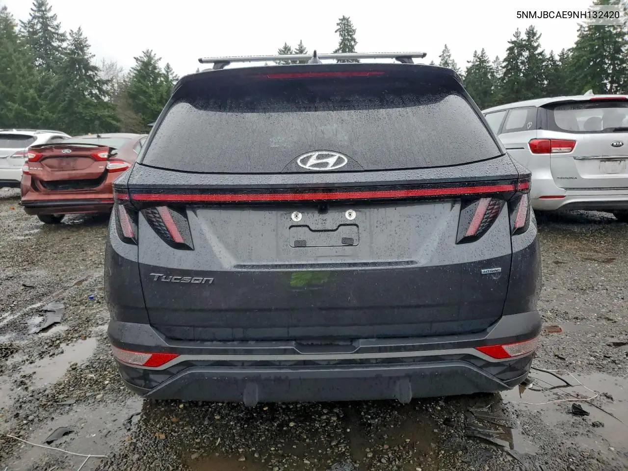 5NMJBCAE9NH132420 2022 Hyundai Tucson Sel