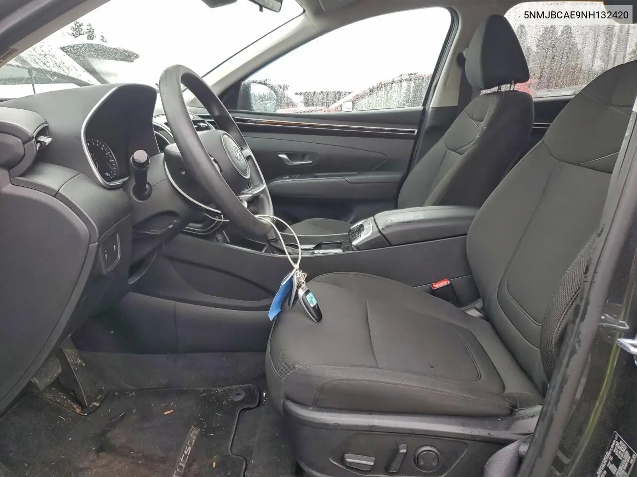 5NMJBCAE9NH132420 2022 Hyundai Tucson Sel