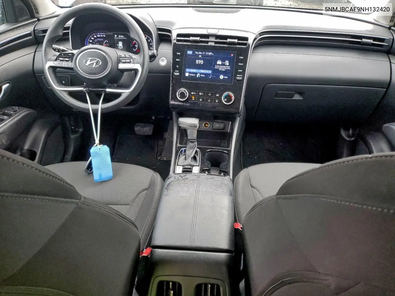 5NMJBCAE9NH132420 2022 Hyundai Tucson Sel