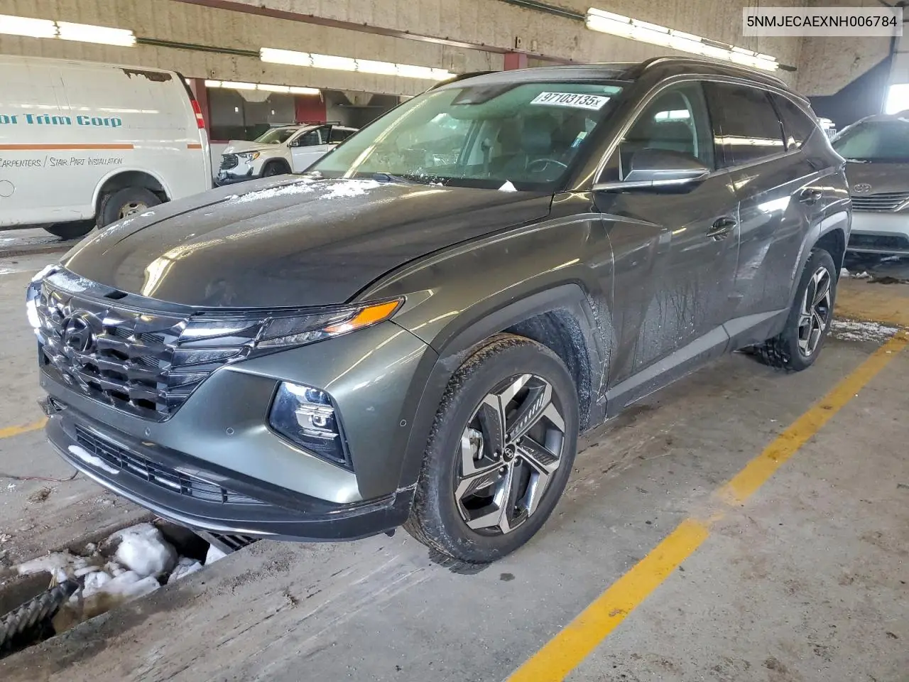 5NMJECAEXNH006784 2022 Hyundai Tucson Limited