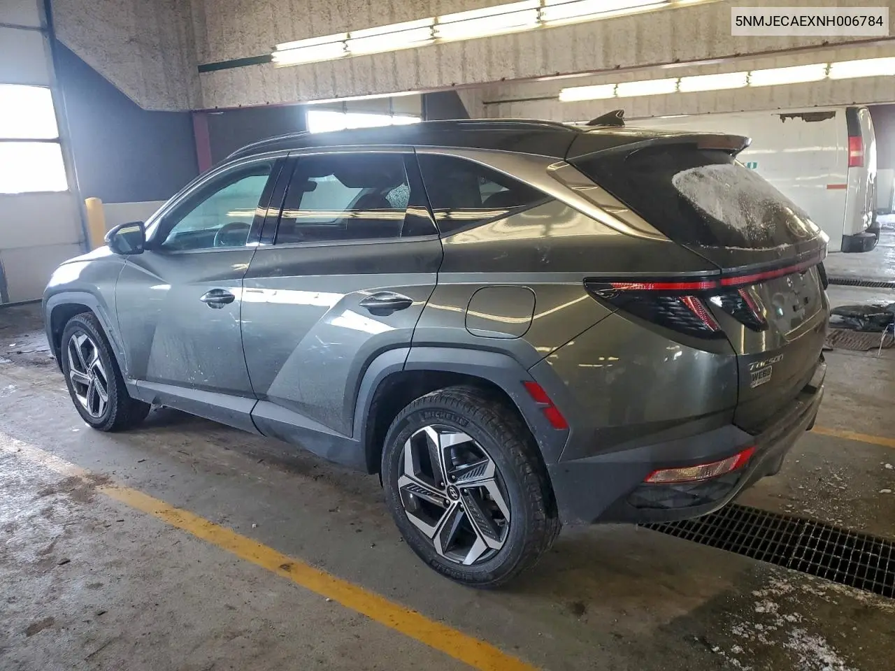 5NMJECAEXNH006784 2022 Hyundai Tucson Limited