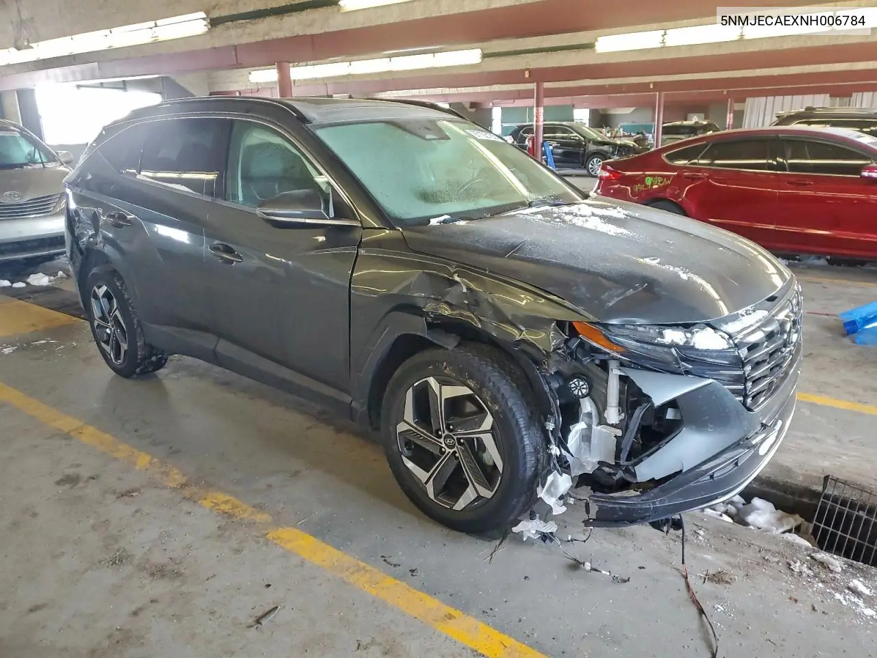 5NMJECAEXNH006784 2022 Hyundai Tucson Limited