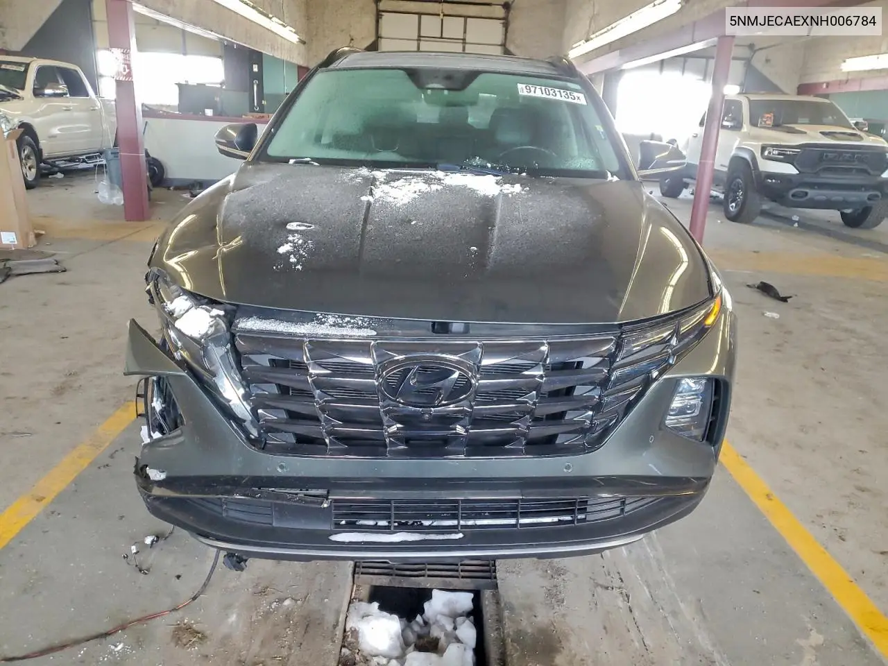 5NMJECAEXNH006784 2022 Hyundai Tucson Limited