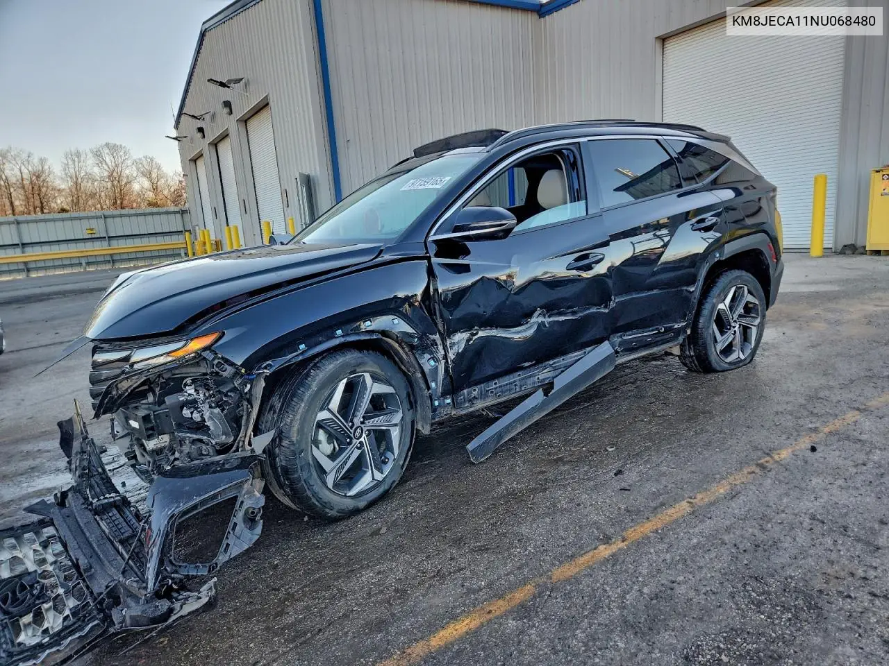 KM8JECA11NU068480 2022 Hyundai Tucson Limited