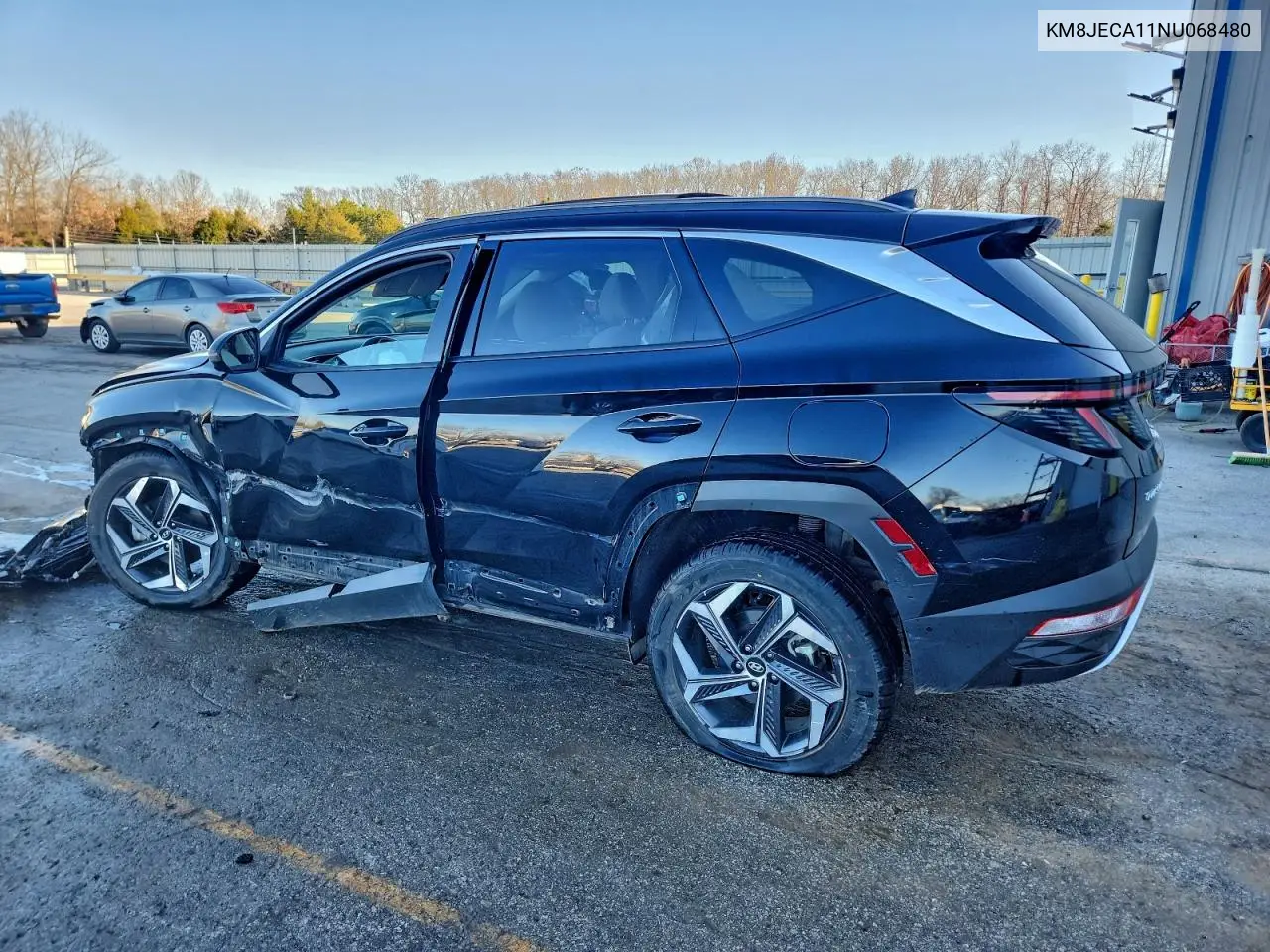 KM8JECA11NU068480 2022 Hyundai Tucson Limited