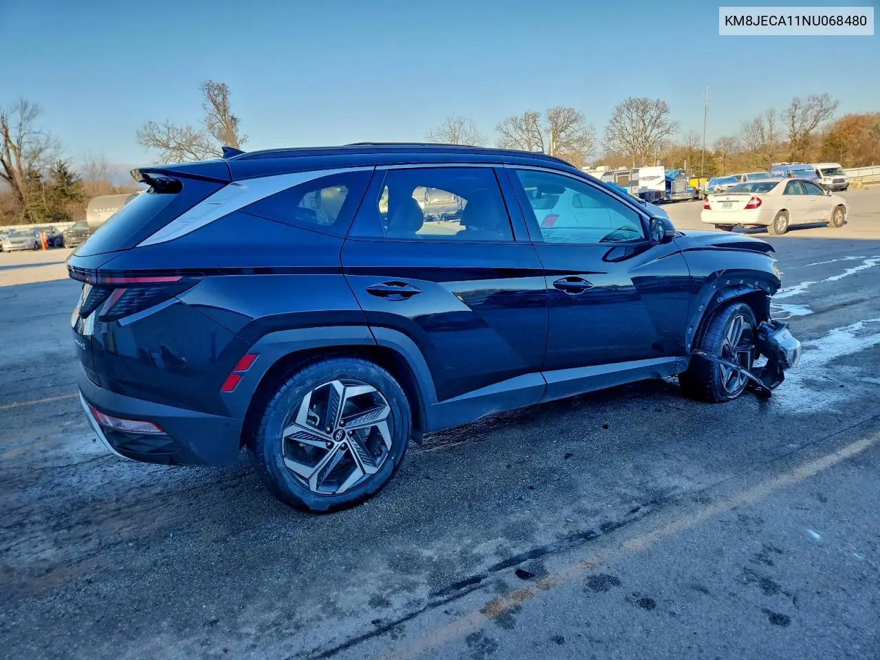 KM8JECA11NU068480 2022 Hyundai Tucson Limited