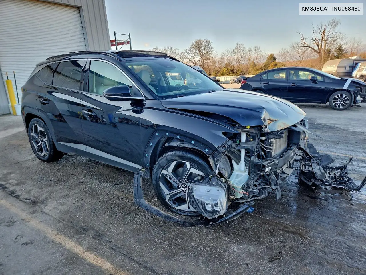 KM8JECA11NU068480 2022 Hyundai Tucson Limited