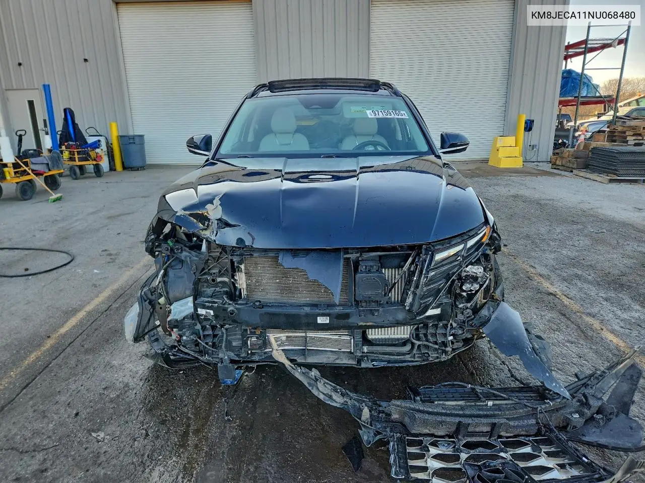 KM8JECA11NU068480 2022 Hyundai Tucson Limited
